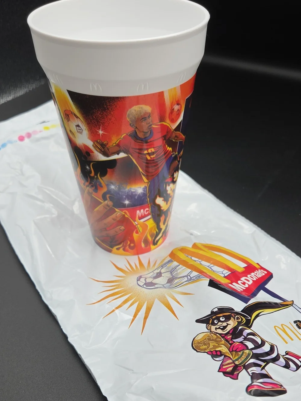 Lamine Yamal Spain FIFA World Cup McDonalds Cup